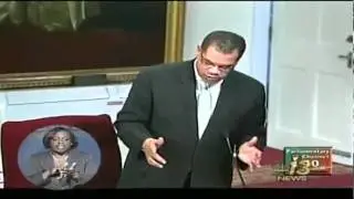 Diplomat's Photo Sparks Controversy in The Senate