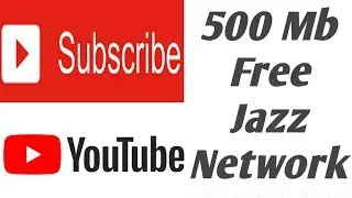 500Mb Free InterNet Tricks On Jazz Network