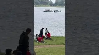 Wisata Lagi Hit Wonosobo Denga View Telaga Menjer #pandanganpertama #tlogomenjer #wonosobo