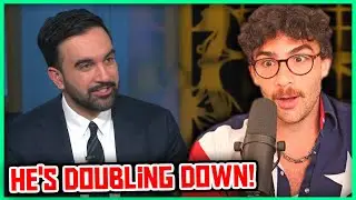 Zohran Mamdani Defends Calling Trump a Fascist | Hasanabi Reacts