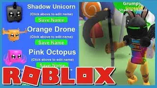 BUYING 10 LEGENDARY PET EGGS IN ROBLOX MINING SIMULATOR