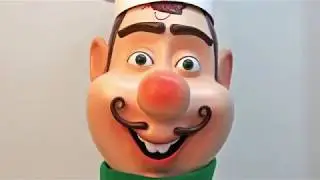 The chef mascot, Banvit