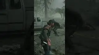 Days Gone: Initial Melee Combat