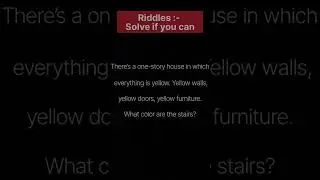 Solve This Riddle and Go Viral! #viral_shorts #viralpaheli #viralpaheliyan #viralriddles #viralreels