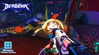 Winlator : Deadlink PC game on android / SD888 / Offline