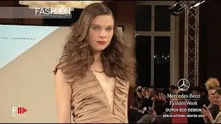 DUTCH ECO DESIGN Fall 2014 Berlin - Fashion Channel