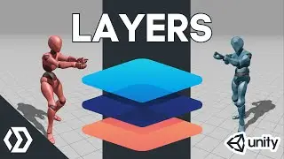 Animación de Personajes en UNITY | Layers