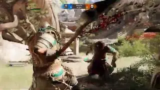 Pacificadora vs Invasor - For Honor 2020