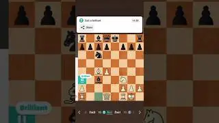 win the queen with the Italian game #gaming #chess #italiangame #chesscom #checkmate #chessopenings