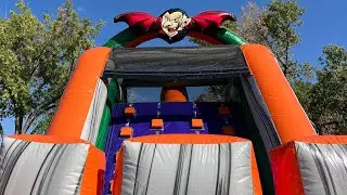 Halloween Obstacle Course Slide Rentals in Phoenix