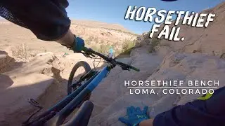 Horsetheif Bench | Loma Colorado