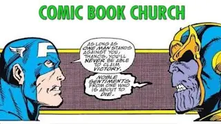 Comic book Church