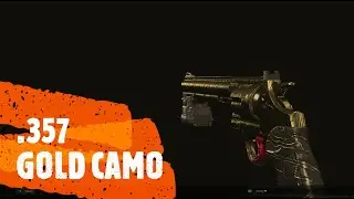 GOLD CAMO (Skin). REVOLVER 