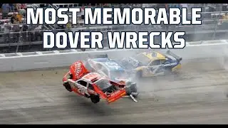 Best Of: NASCAR's most memorable crashes from Dover International Speedway