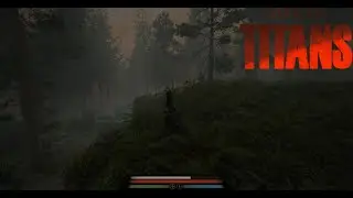 Single Player Map Exploration Demo :Path of Titans Gameplay
