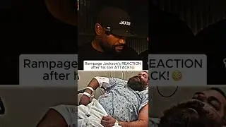 Rampage Jackson's REACTION after his Son ATTACK!😥 Raja Jackson