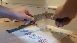How to remove paint from copper pipe