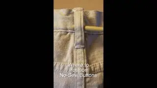 Where to Attach SuspUnder Buttons & How to Remove Them