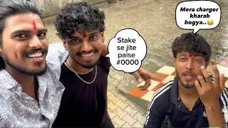 Jugnu bhai ne jite stake se 70000 hazar 🫨 | vlog 3  