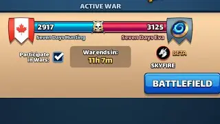Empires and puzzles war hits skyfire 7DH vs 7DD - one is cursed