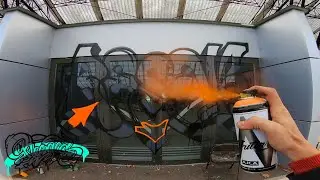 RESAKS - ⚡ Graffiti On Glasss Doors ⚡ [ Full Colors ]