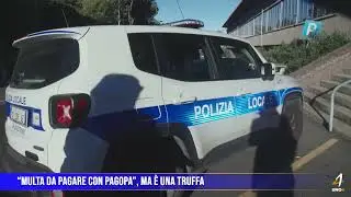 &ldquo;Multa da pagare con PagoPa&rdquo;, ma &egrave; una truffa