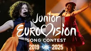 Junior Eurovision Battle - 2019 vs 2025