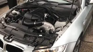 ESS Tuning Supercharged BMW E93 M3 595hp