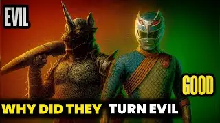 Dark to Light: Power Rangers Who Switched Sides! #youtubevideo #youtubefeed #powerrangers #redranger