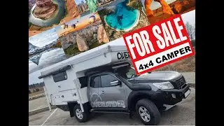 4x4 Camper Nissan Northstar 850SC