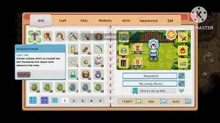 Harvest Town ep.18 Fighting with Magic Horned Stone at level 69 #harvesttown