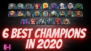 6 Best Champions Released In MCOC In 2020! Marvel Contest Of Champions