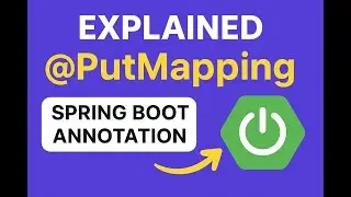 @PutMapping &mdash; это просто! 💡 Обновление данных в Spring Boot | Серия аннотаций №16