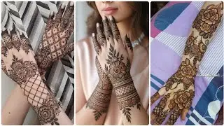 New Bridal Full Hand Mahndi Design Ideas 2026 // New Wedding Mahndi Design Ideas 