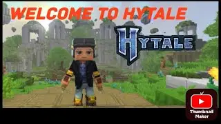 Why is this game better than minecraft, (Hytale Episode 1: Welcome To Hytale!) #hytale #gaming