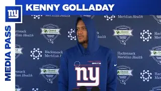 Kenny Golladay on Sterling Shepard's Season-Ending Injury | New York Giants