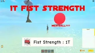 Roblox SPTS : Origin Reaching 1T Fist Strength and Getting 