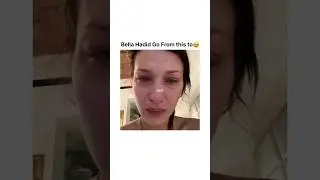 Bella hadid's Powerfull Transformation😎 #shorts #bellahadid #hollywood #transformation #actress