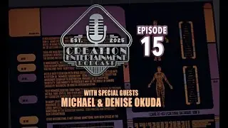 Denise and Michael Okuda Interview, and The Righteous Gemstones | #115