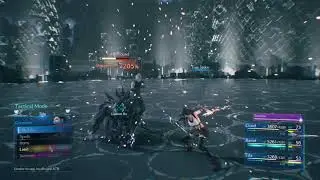 FF7R Tifa Combo