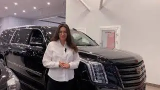 Обзор Cadillac Escalade 2018 года