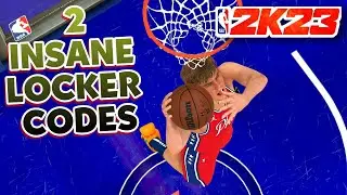 2 NEW ALL-STAR LOCKER CODES IN NBA 2K23