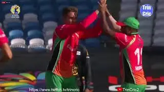 Hero CPL 2020 : Match 8 : GAW vs JT : 2nd Innings (Instant Highlights)