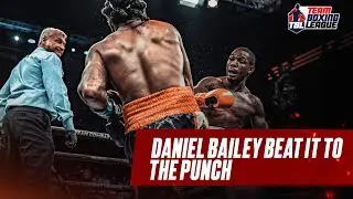 Daniel Bailey beat it to the punch