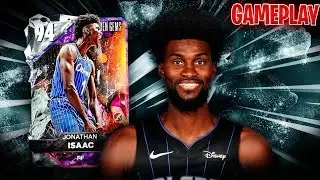 DIAMOND JONATHAN ISAAC IS ONE OF THE VERY BEST HIDDEN GEMS IN NBA 2K25 MyTEAM!!