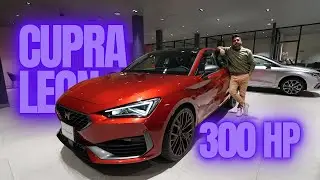 🔥😎Cupra leon 300HP  - Reseña completa con WARNER🔥😎