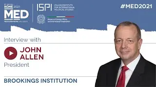 Interview with John Allen - MED2021