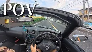 【POV】初代ダイハツコペンで駆ける