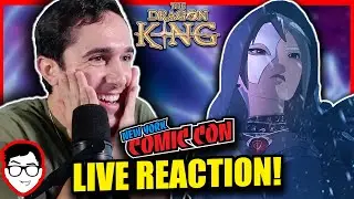 NYCC LIVE PANEL REACTION! The Dragon King Arc 3 News, Updates + More | 2025 | New York Comic Con