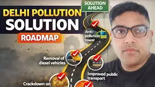 Delhi Pollution Solution | Science Based Methods | CBSE | Environment